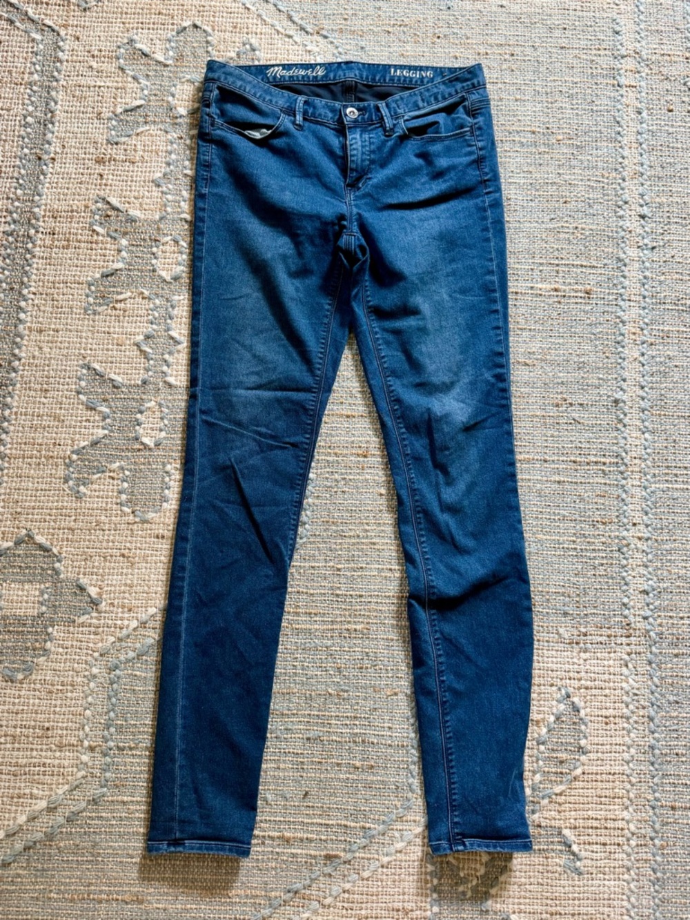 Madewell Dark Blue Women's Skinny Jeans